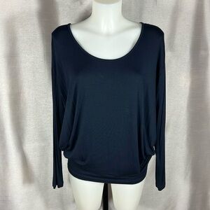 Yest dolman sleeve knit top